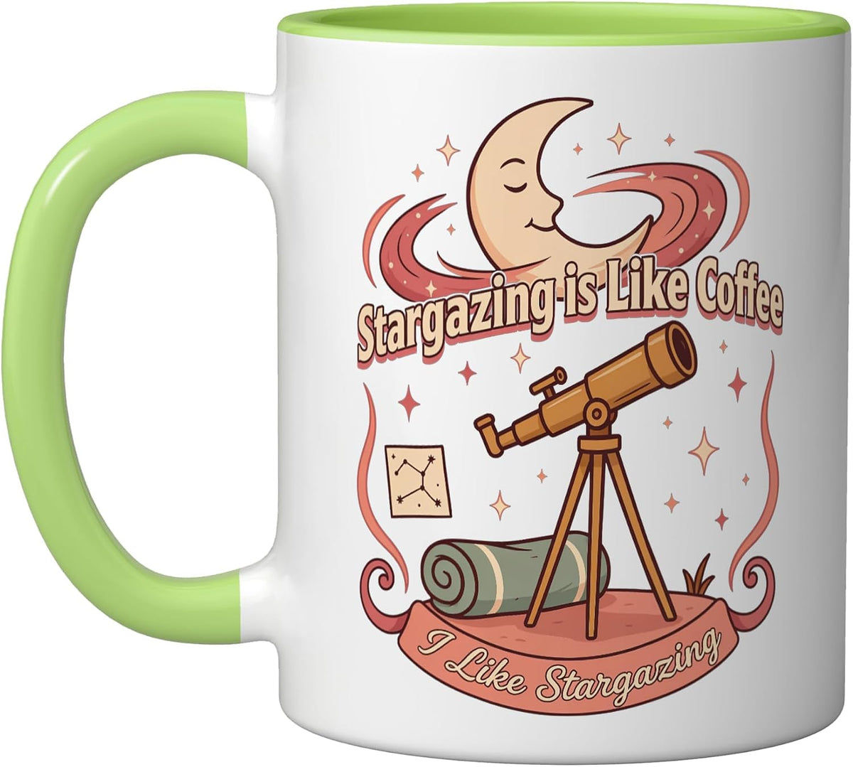Stargazing Stargazer Astronomy Astronomers Stargaze Ceramic Mug