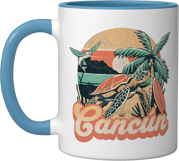CancúN Mexico Vacation/Cancun Ceramic Mug