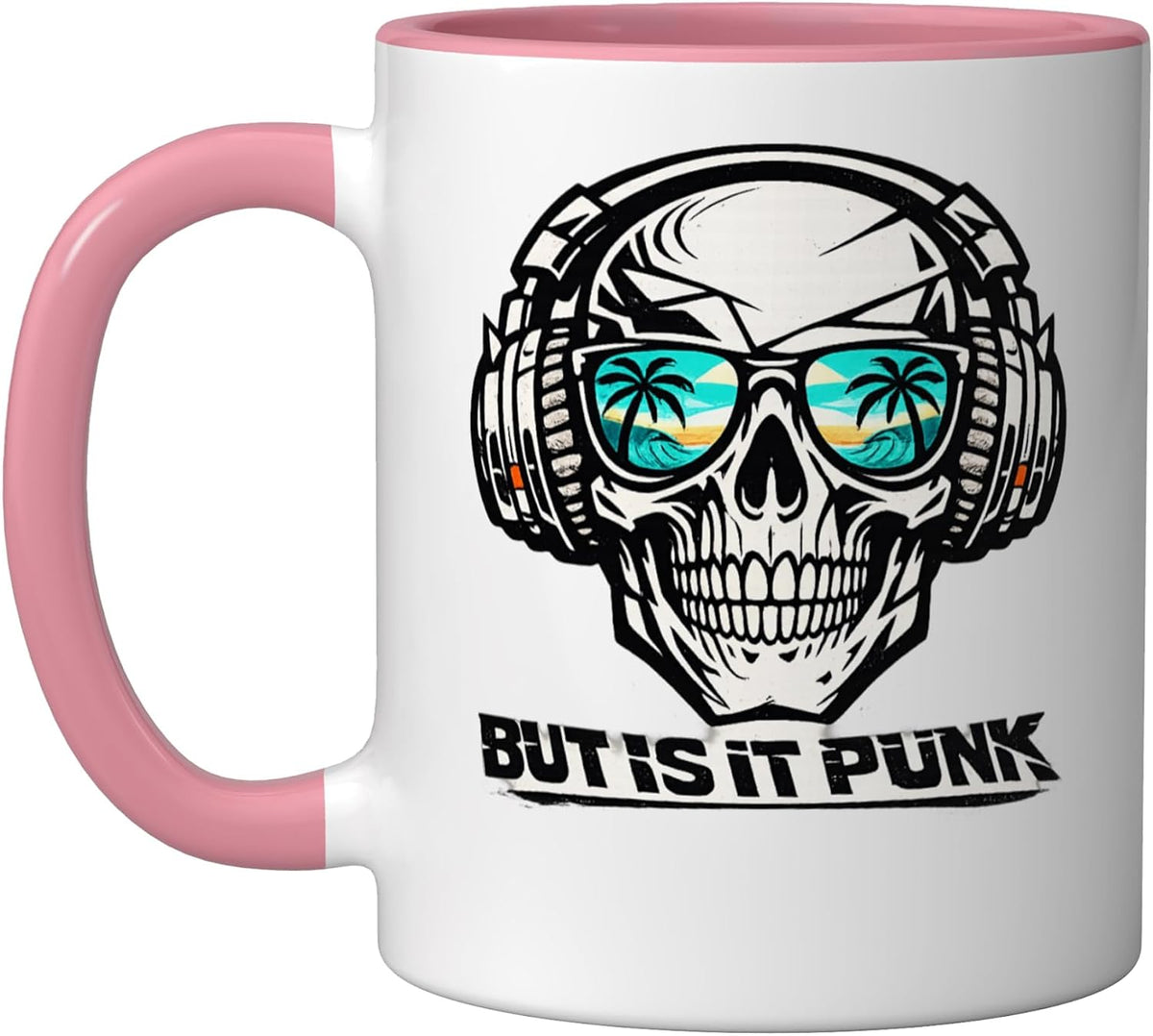 Art Punk Humor Ceramic Mug