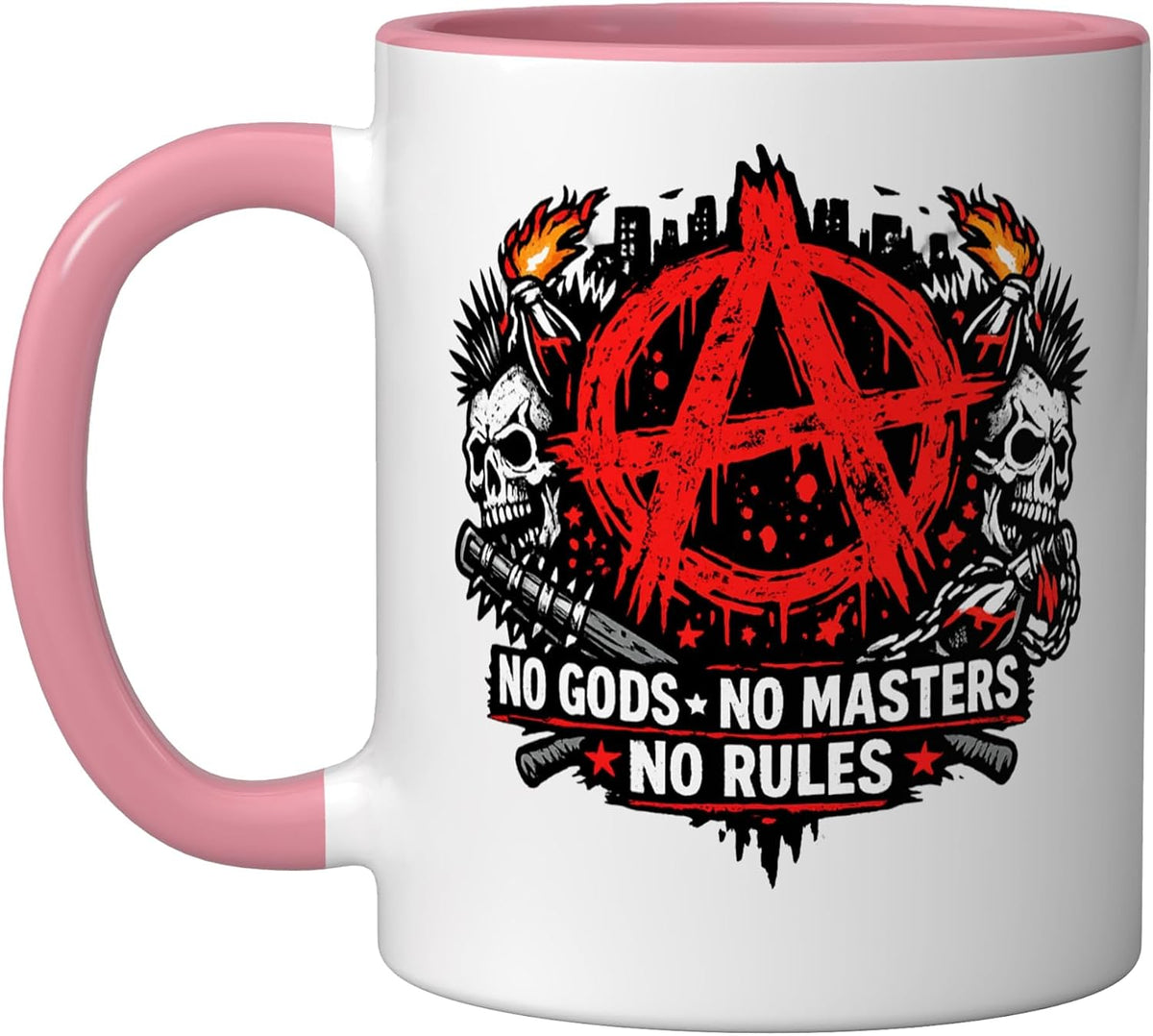 Anarchy Punk, Rebel Symbol Ceramic Mug