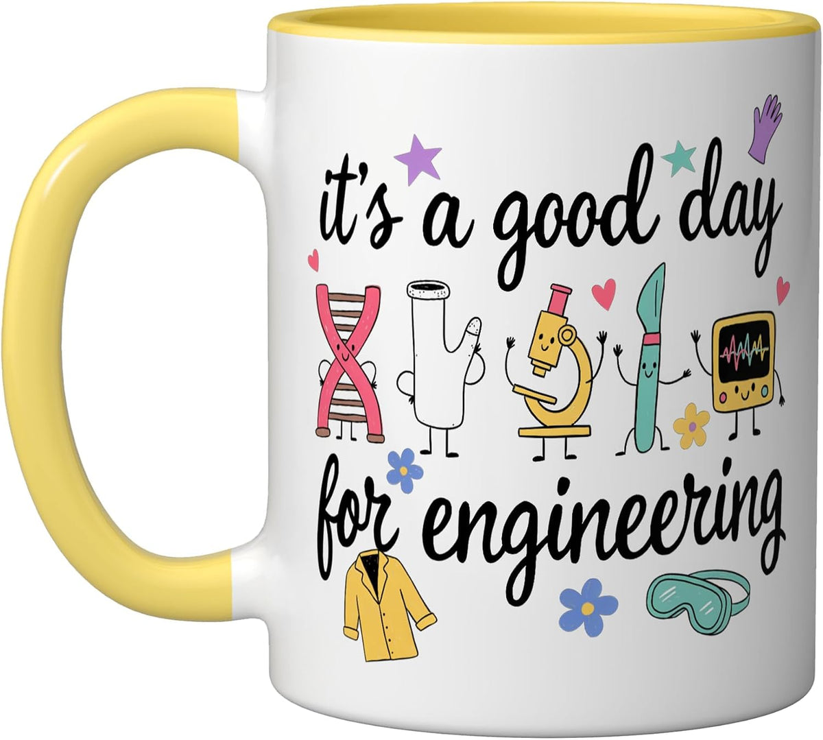 Biomedical Engineer Bioengineering Bioengineer Biomed Ceramic Mug