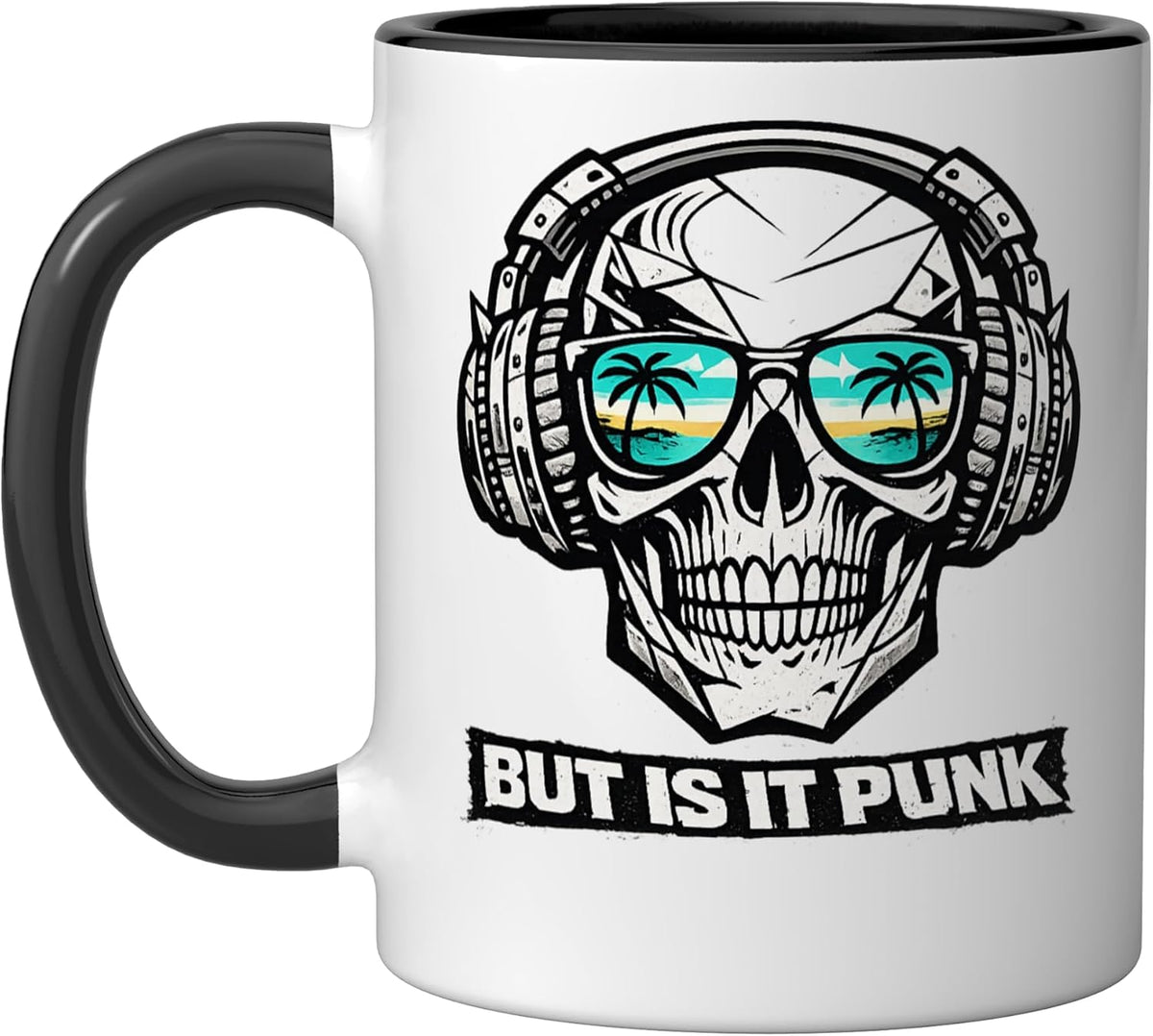 Art Punk Humor Ceramic Mug