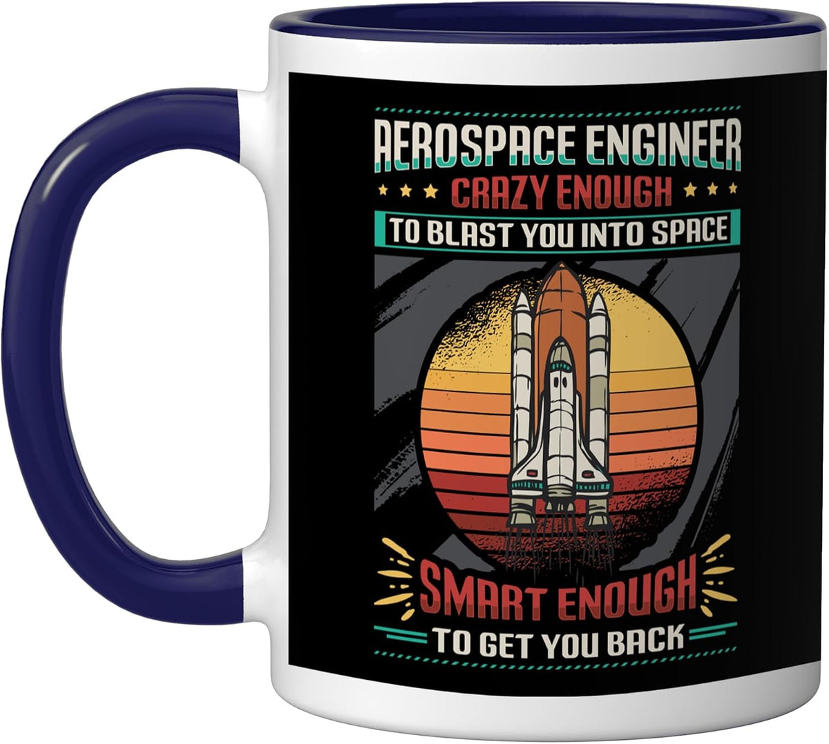 Aerospace Engineer Rocket Scientist Ceramic Mug