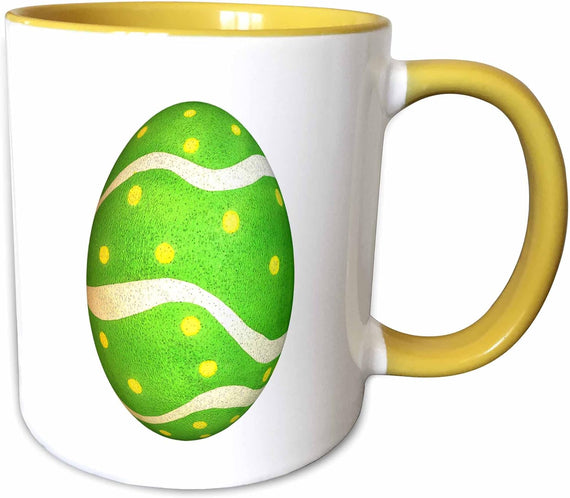 Dyed Spots Easter Egg Ceramic Mug