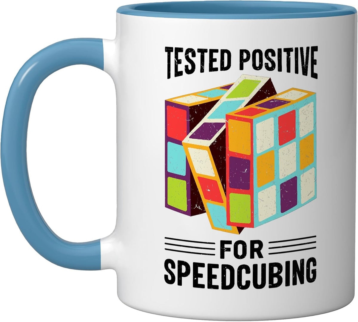 Speedsolving Expertise Design Puzzle Cube Master Art Ceramic Mug