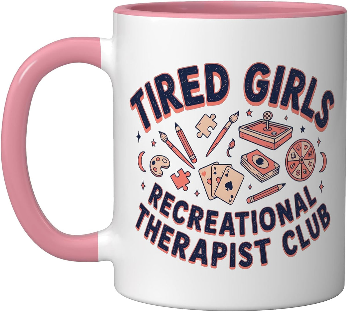 Recreational Therapist Rec Therapist Ctrs Recreation Ceramic Mug
