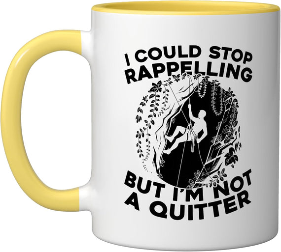 Canyoning Climbing - Outdoor Adventure Canyoning Ceramic Mug
