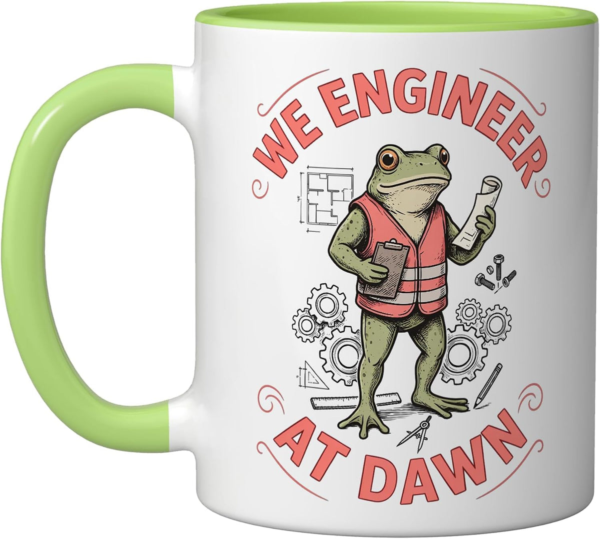 Industrial Engineer Operations Efficiency Plant Systems Ceramic Mug