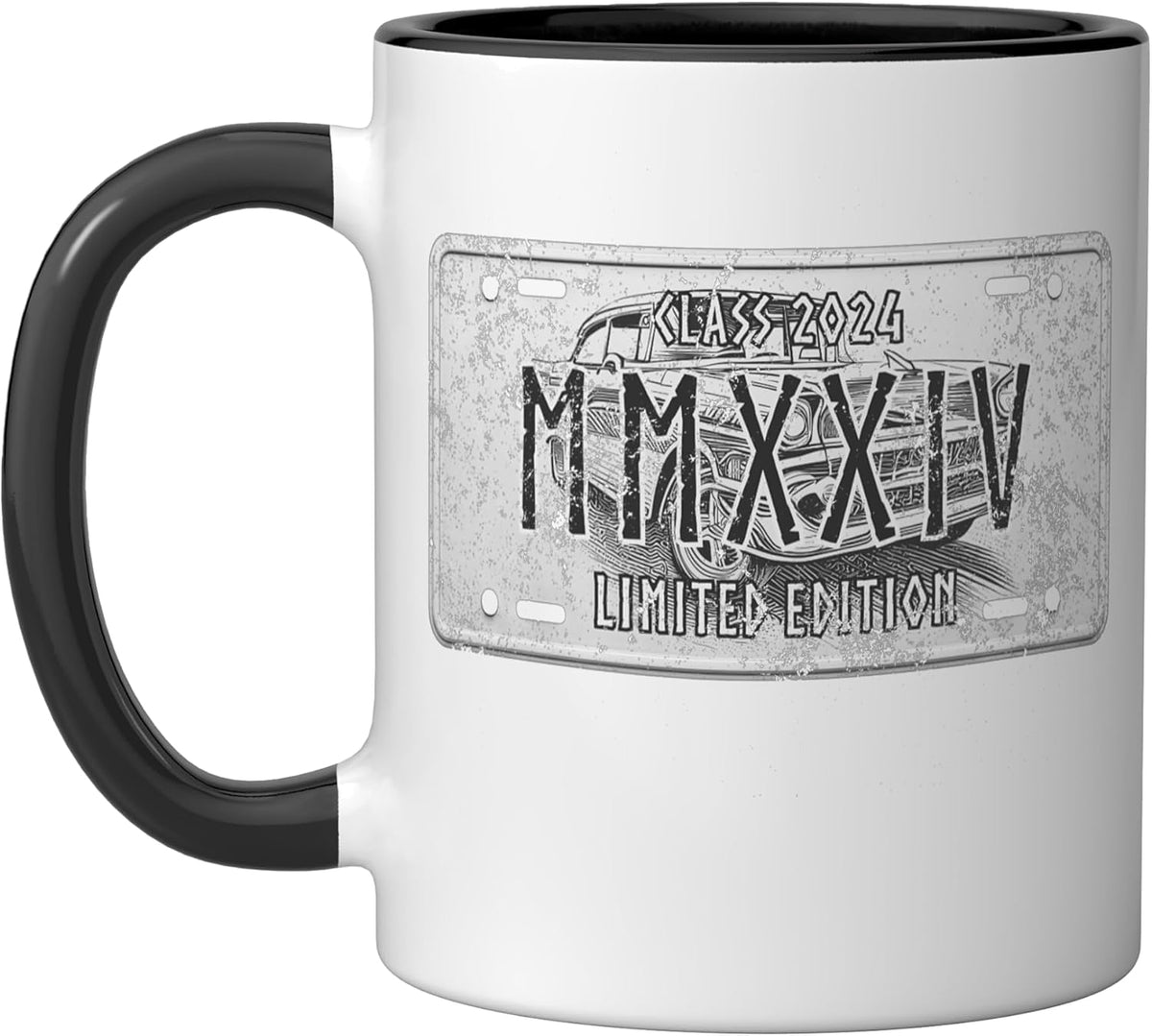 2024 Class Retrò Vintage 2024 Funny Ceramic Mug