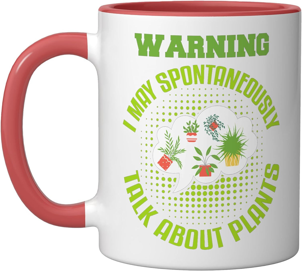 Plant Mug Humor Plant Lover Gardening Planting Ceramic Mug