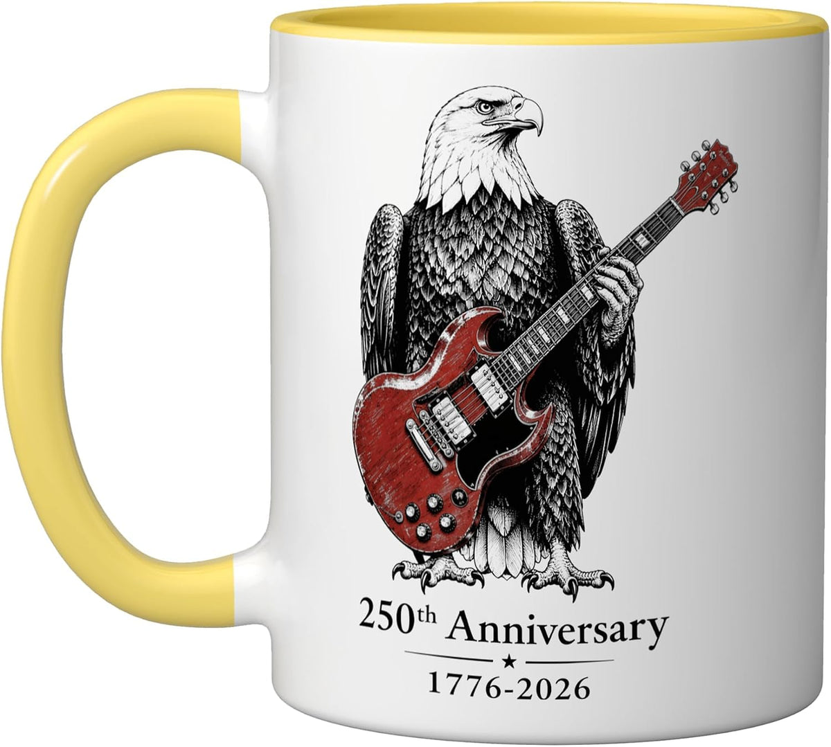250 Anniversary Usa Ceramic Mug