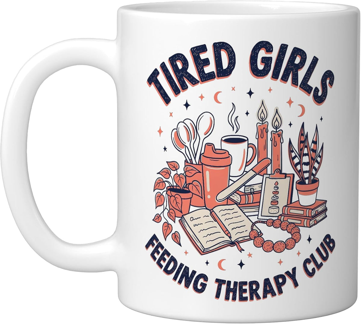 Feeding Therapist Pediatric Specialist Speech Pathologist Ceramic Mug