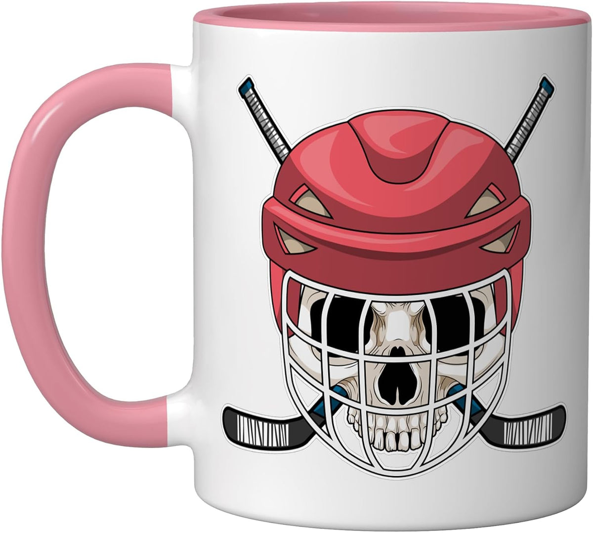 Ice Hockey Ice Hockey Stick Sports Ceramic Mug