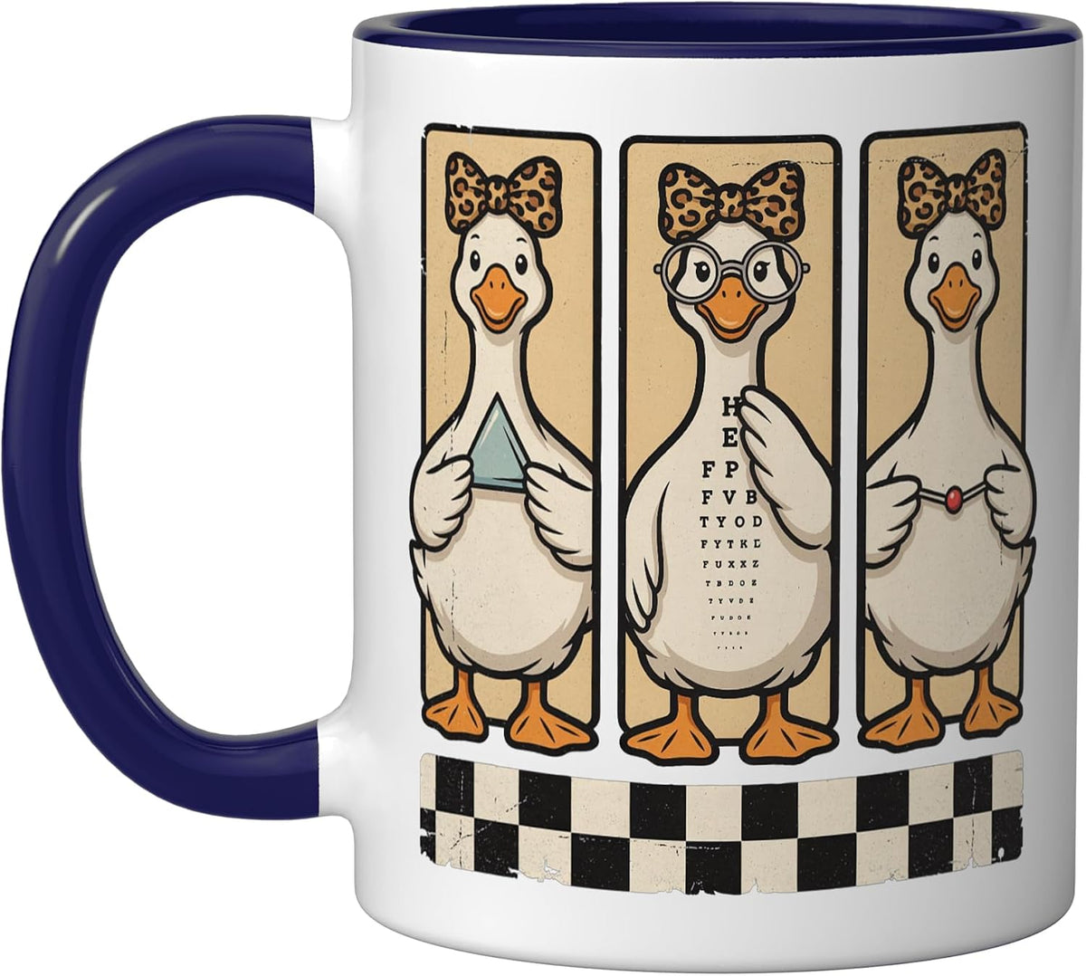 Vision Therapy Visual Training Orthoptics Behavioral Ceramic Mug