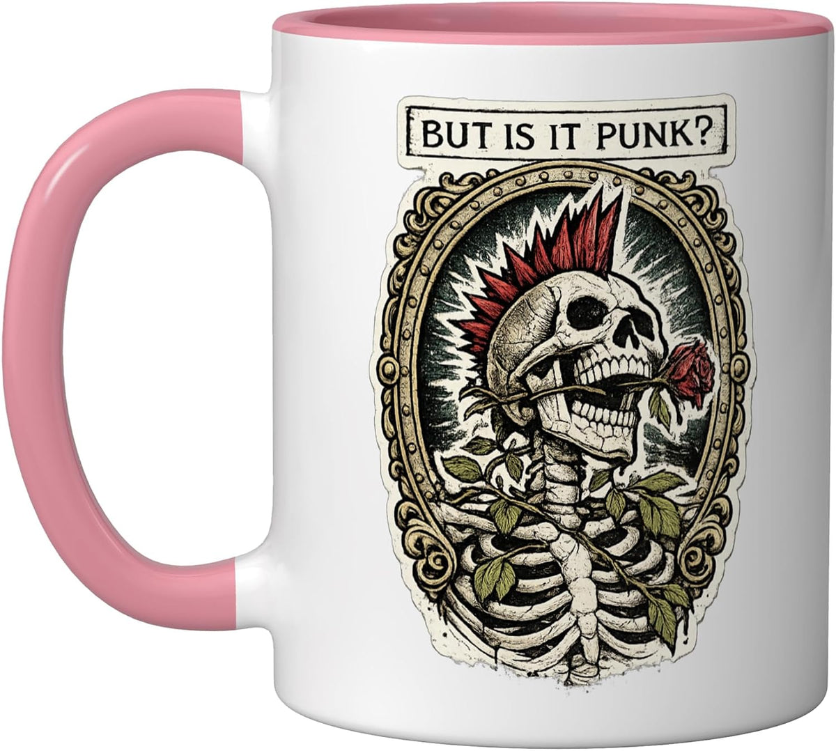 Art Punk Humor Ceramic Mug