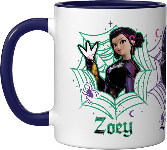 Kpop Demon Hunters Huntr Halloween Officially Licensed Ceramic Mug