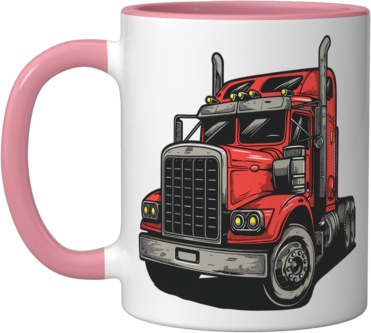 Truck Driver Ceramic Mug