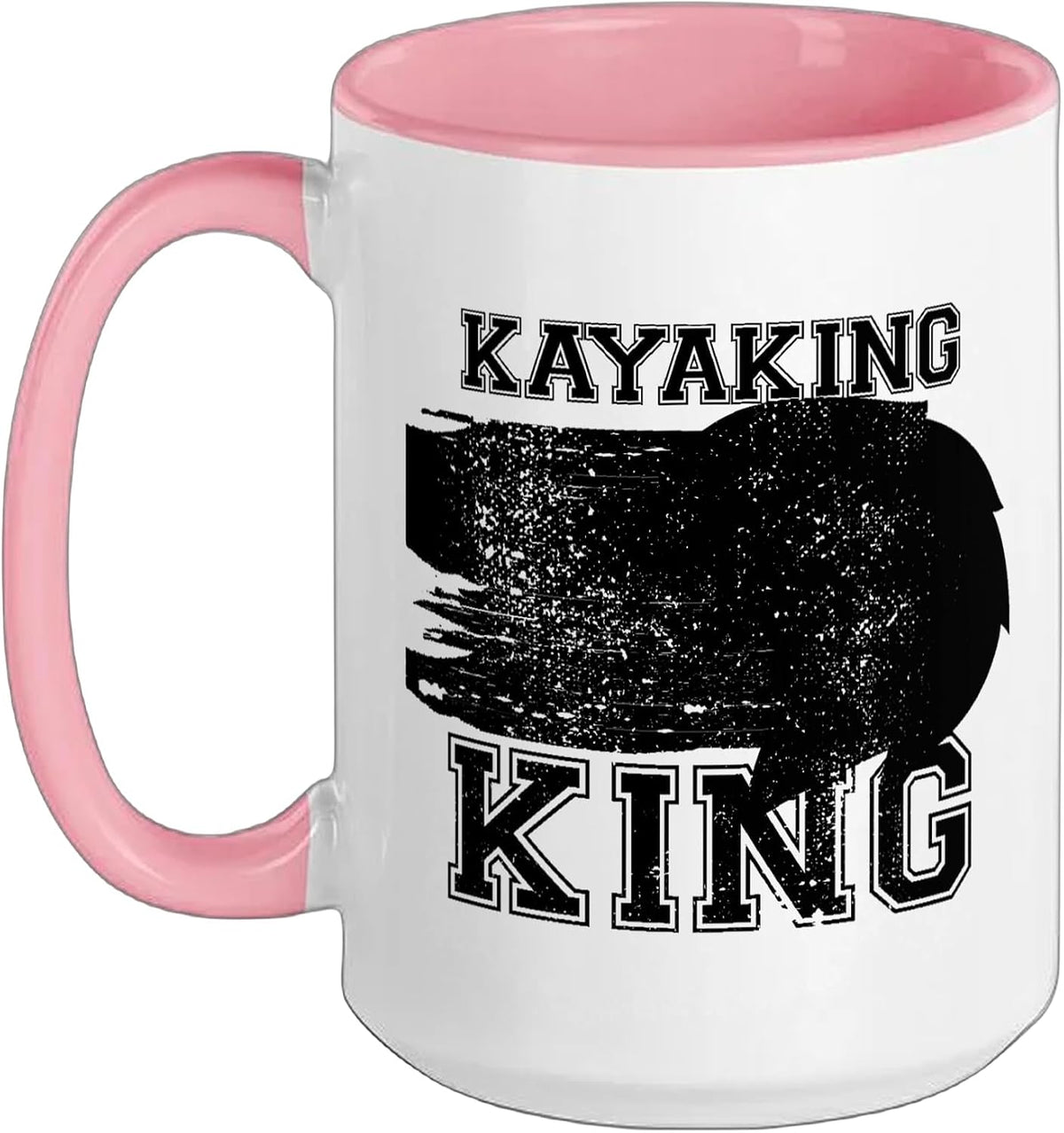 Kayaking King Kayaker Ceramic Mug