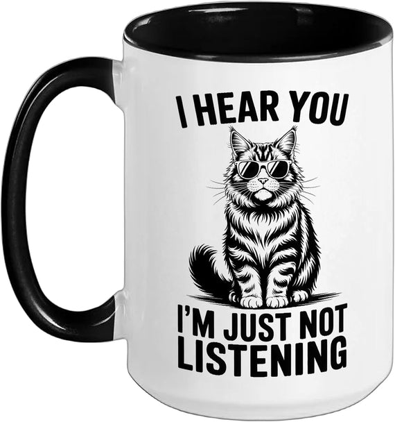 Maine Coon Funny Maine Coon Ceramic Mug