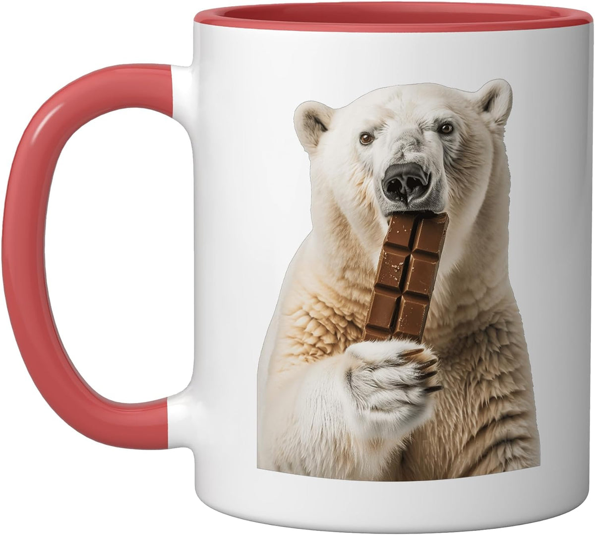 Polar Bear Chocolate Ceramic Mug