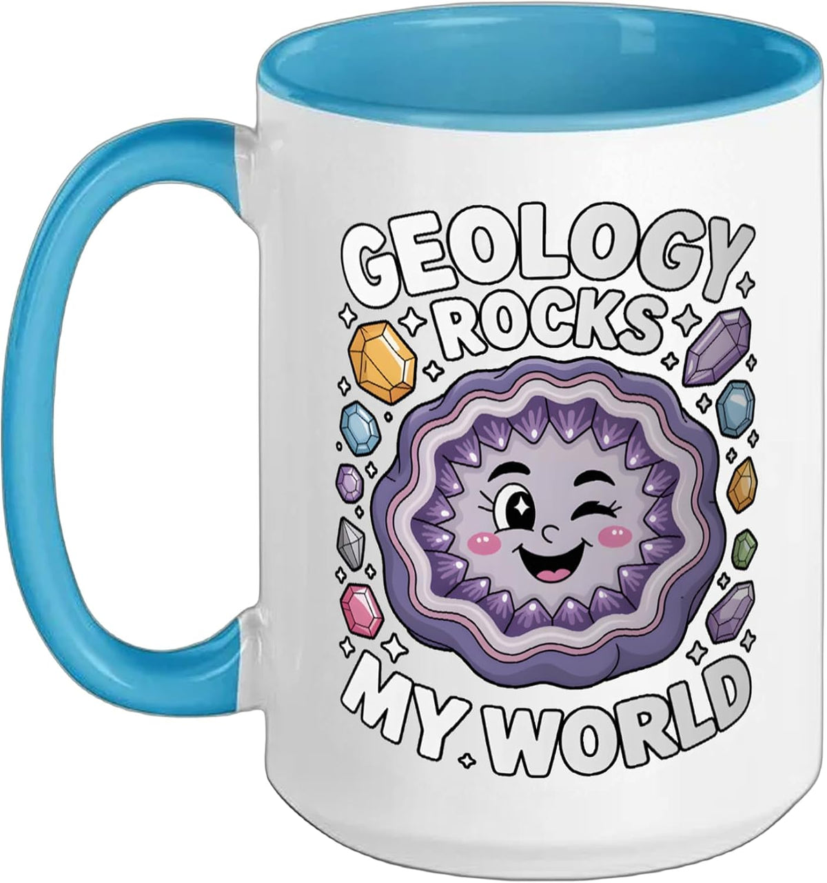 Funny Geology Student Graduate Teacher Geologist Joke Ceramic Mug