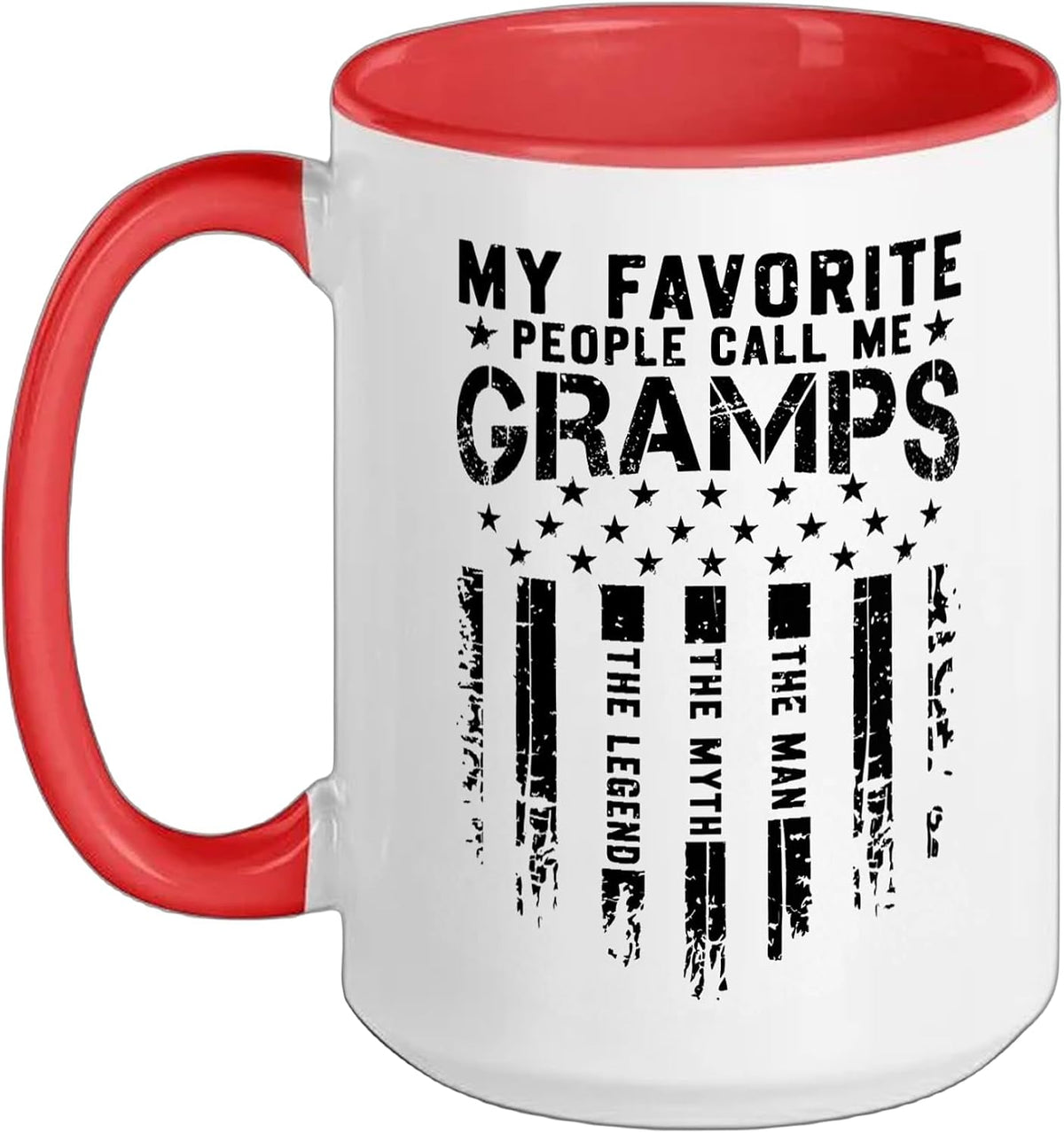 Gramps Christmas Ceramic Mug