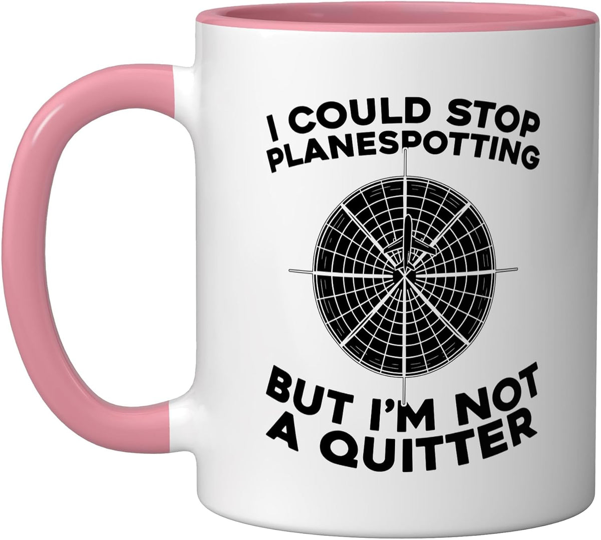 Aviation - Photography Hobby Planespotting Ceramic Mug