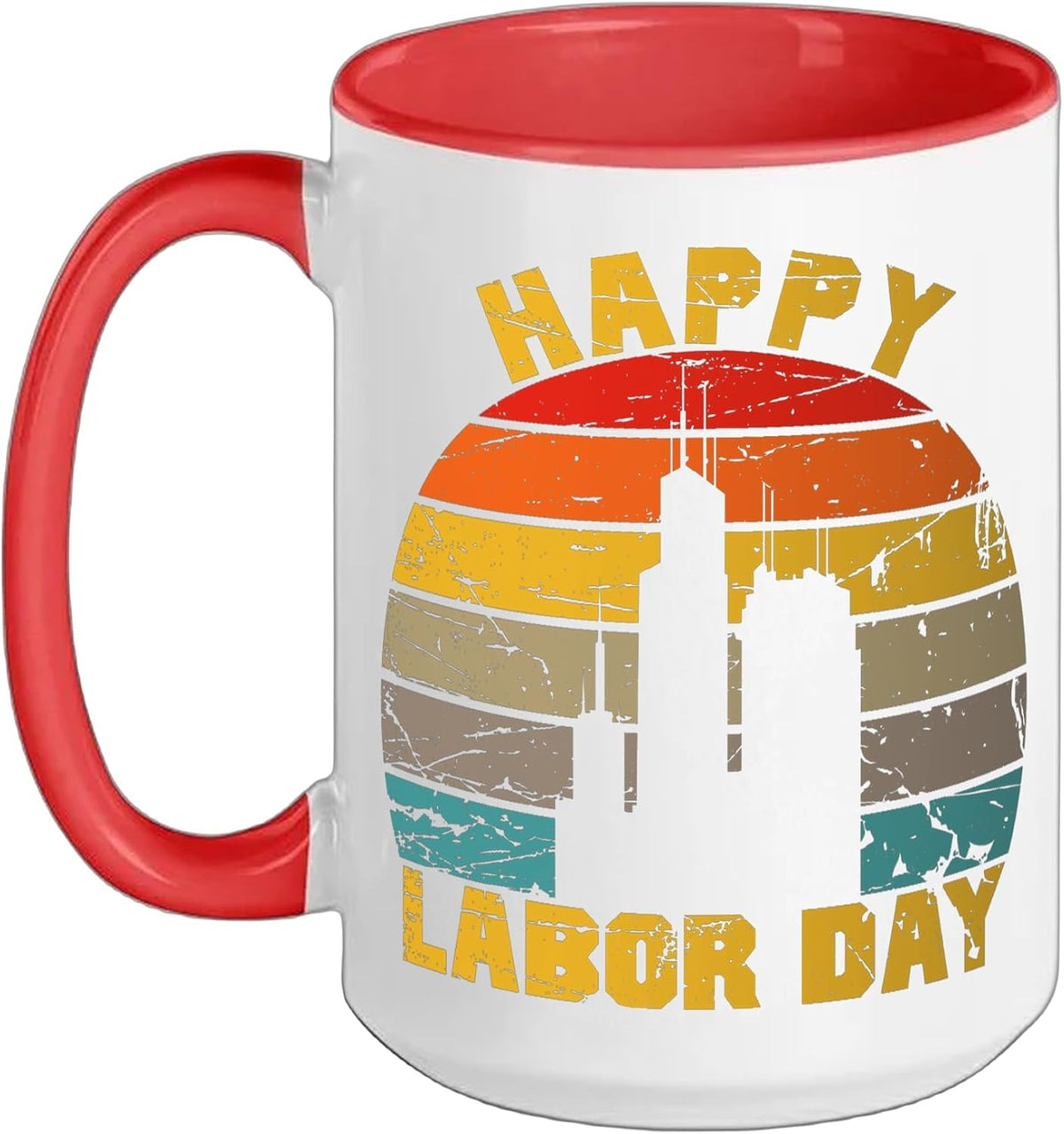 Happy Labor Day Ceramic Mug