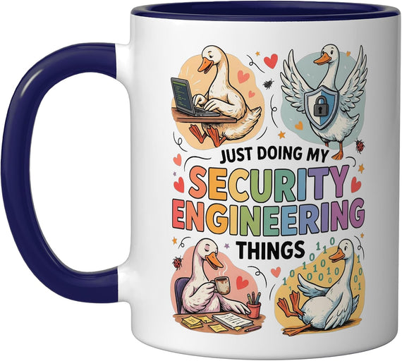 Security Engineering Infosec Secops Network Application Ceramic Mug