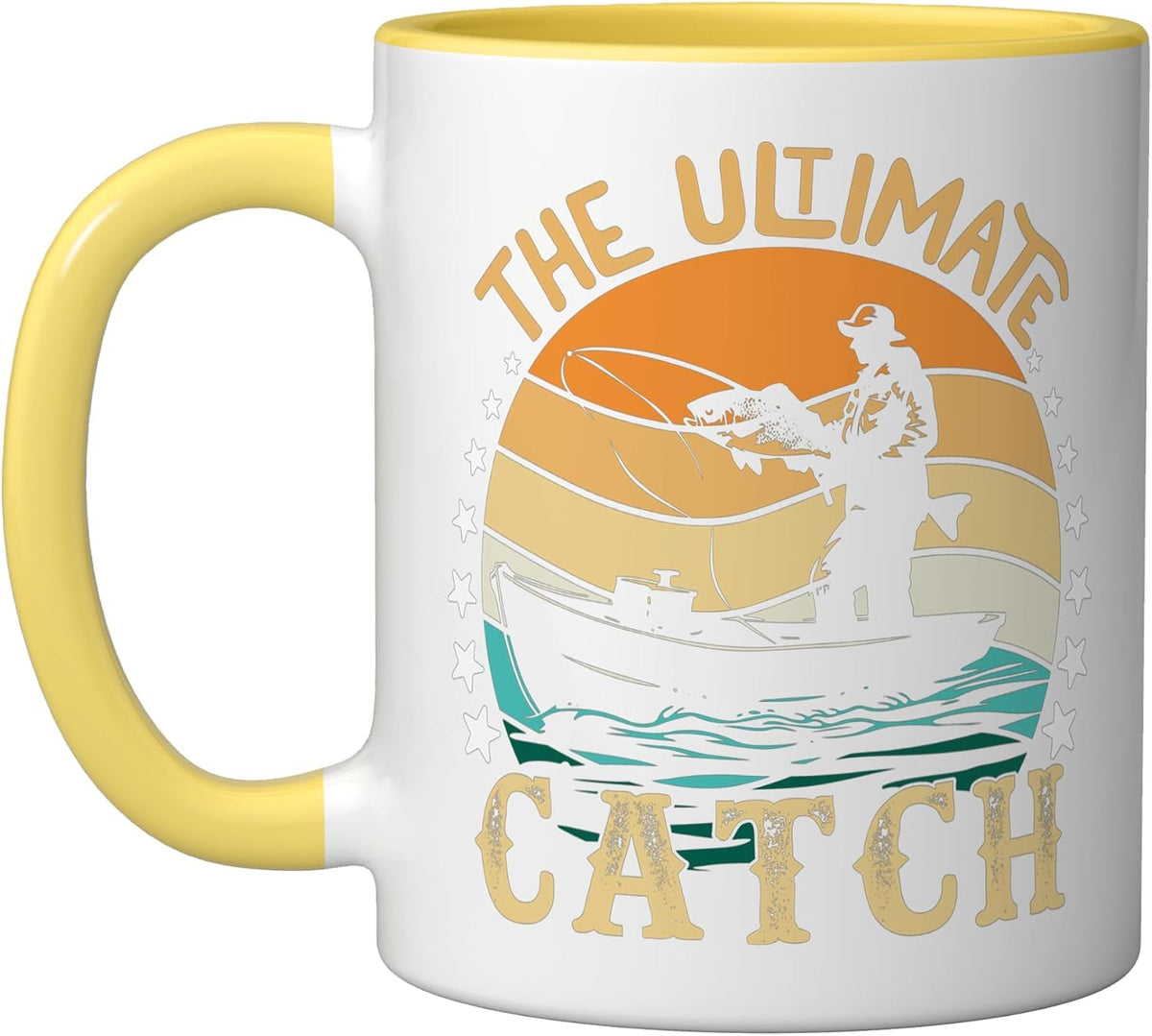 Fishing & Anglers Ceramic Mug