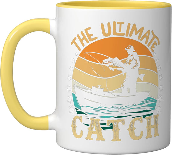 Fishing & Anglers Ceramic Mug