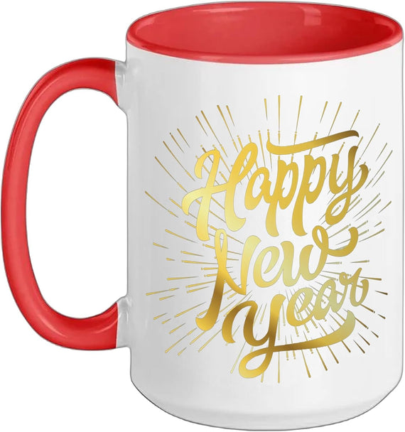 Happy Year Ceramic Mug