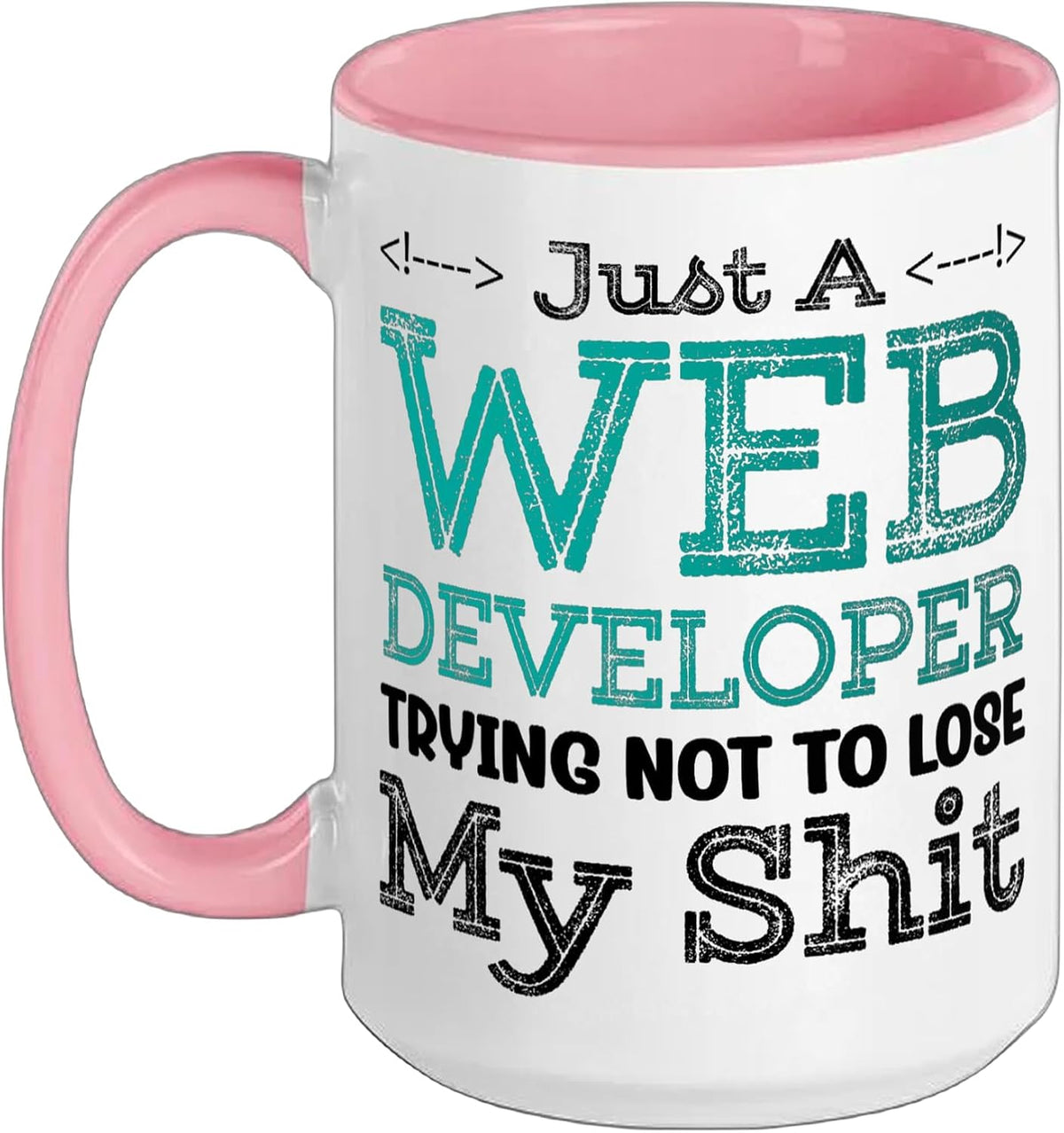 Web Developer Funny Coding Geek Developer Ceramic Mug