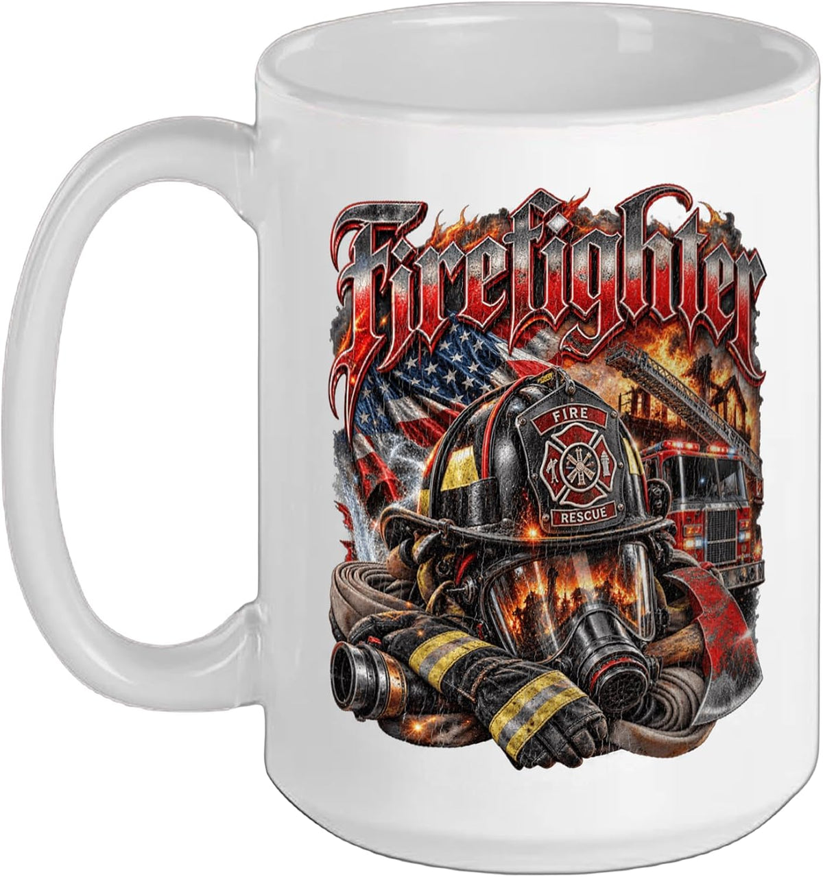 Firefighter Ceramic Mug