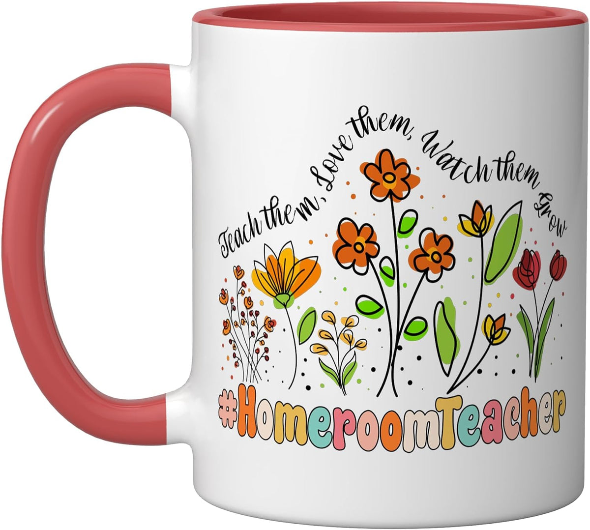 Homeroom Teacher Appreciation Week Back To School Ceramic Mug