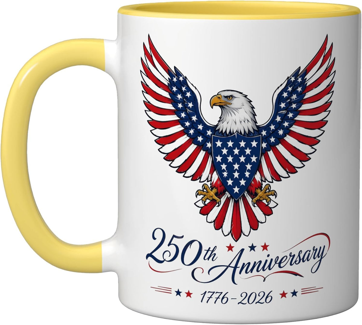 250 Anniversary Usa Ceramic Mug