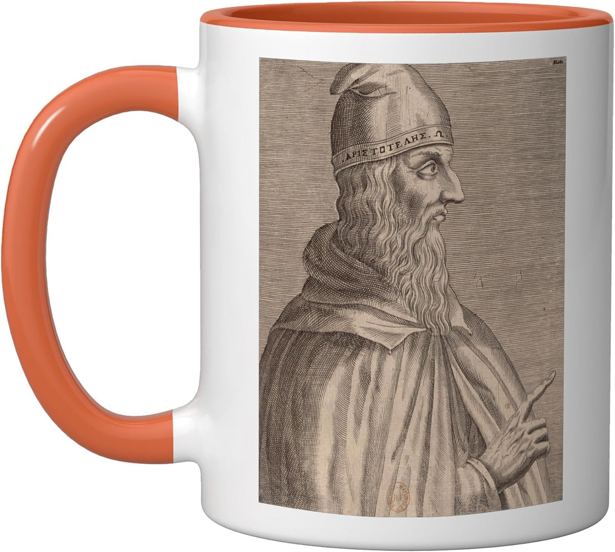 Aristotle Philosopher Greek Philosophy Thinker Metaphysics Ceramic Mug
