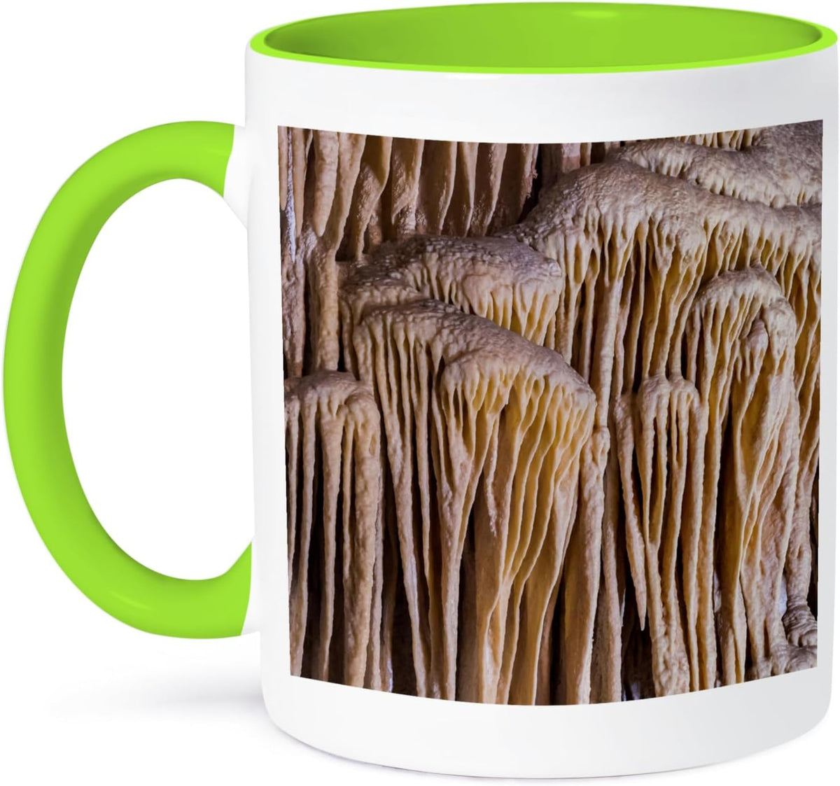 Usa, New Mexico, Carlsbad Caverns. Scenic Ceramic Mug