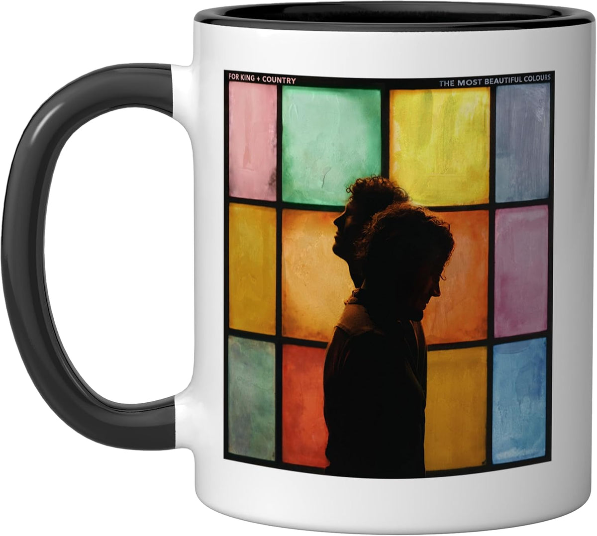 For King & Country - The Most Beautiful Colours Ceramic Mug