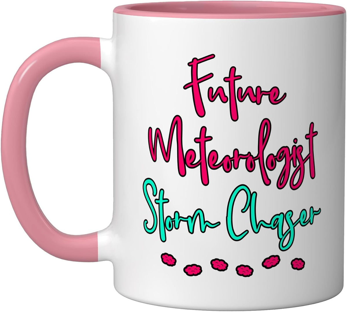 Future Meteorologist Student Fun Weather Forecast Lover Ceramic Mug