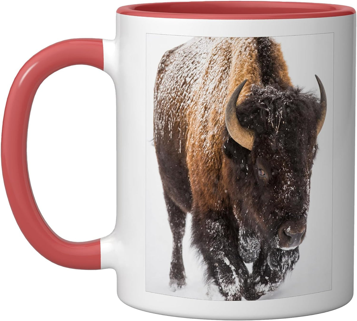American Buffalo Ceramic Mug