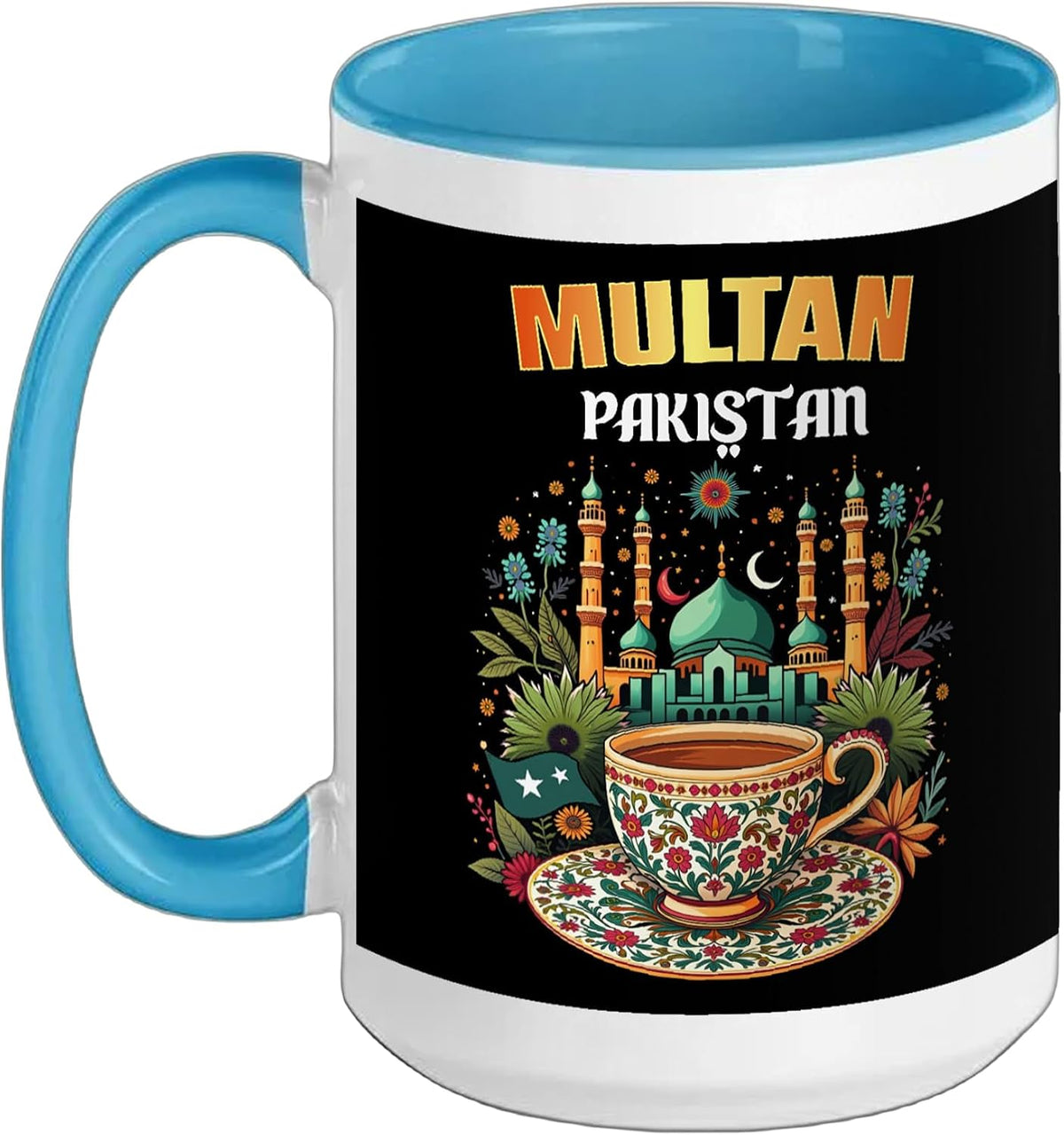 Multan Pakistan Ceramic Mug