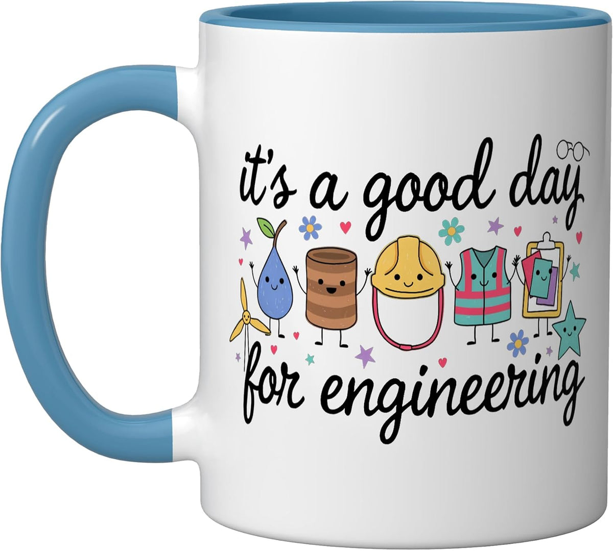 Environmental Engineer Engineering Eco Sanitary Consultant Ceramic Mug
