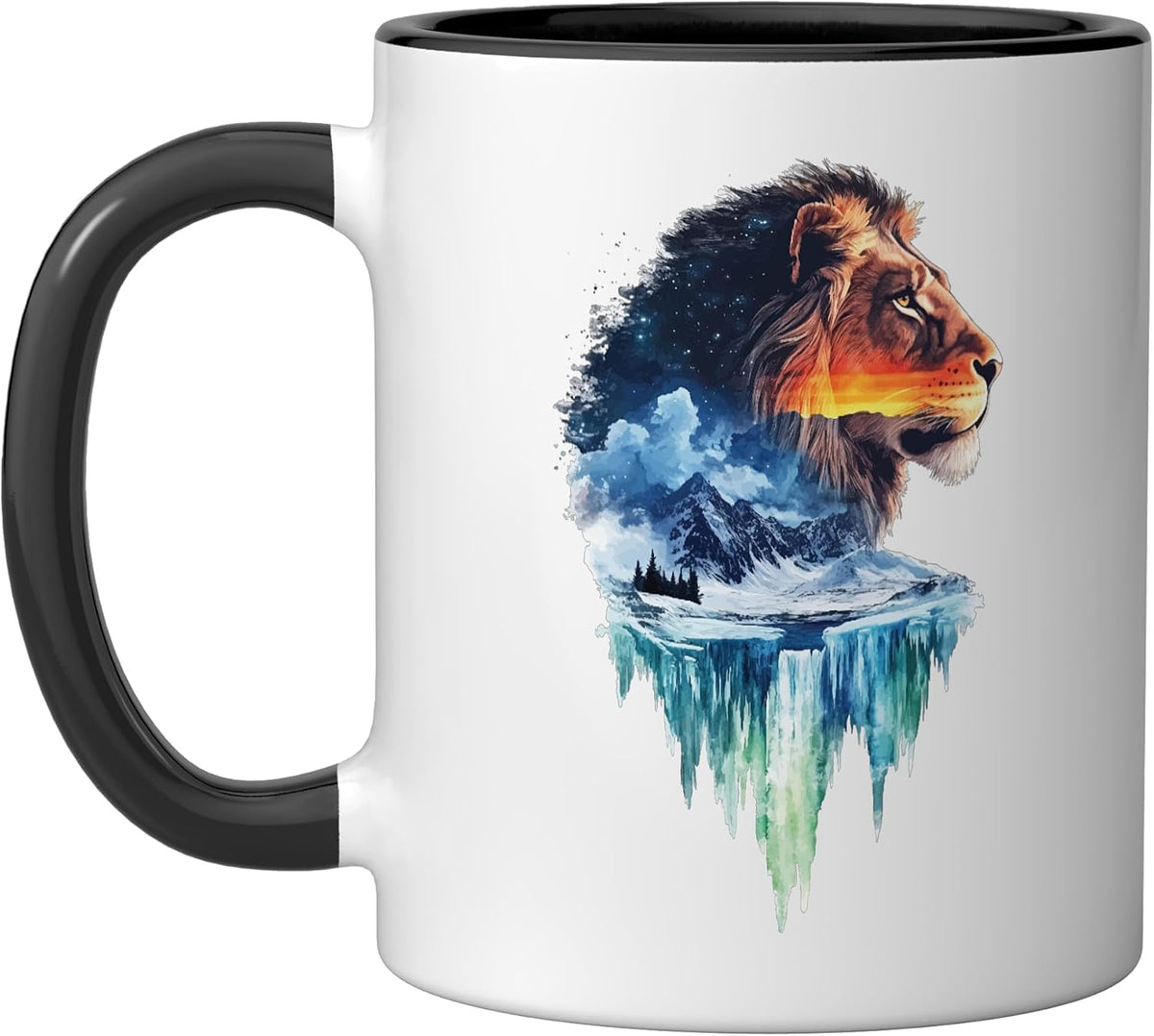 Lion Ceramic Mug