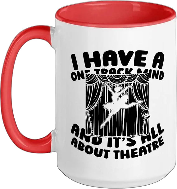 Theatre Actor - Acting Stage Theatre Ceramic Mug