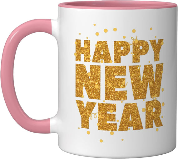 Happy Year Year's Eve Nye Party Ceramic Mug