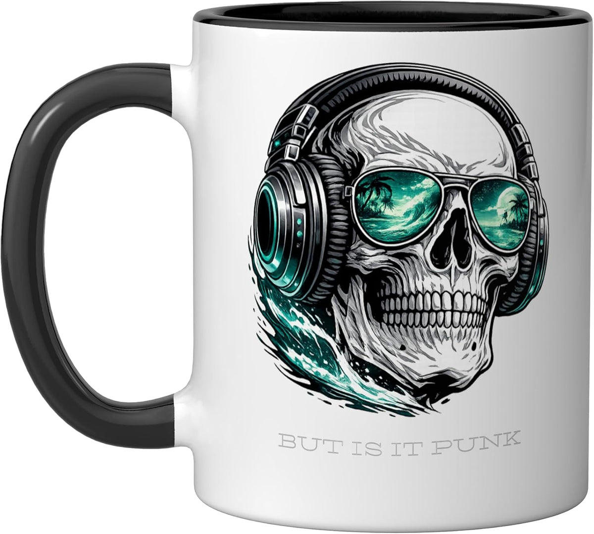 Art Punk Humor Ceramic Mug
