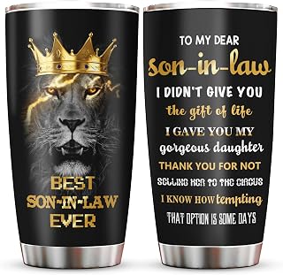 Muilzon Son In Law Gifts - Fathers Day Christmas Birthday Gifts Mug