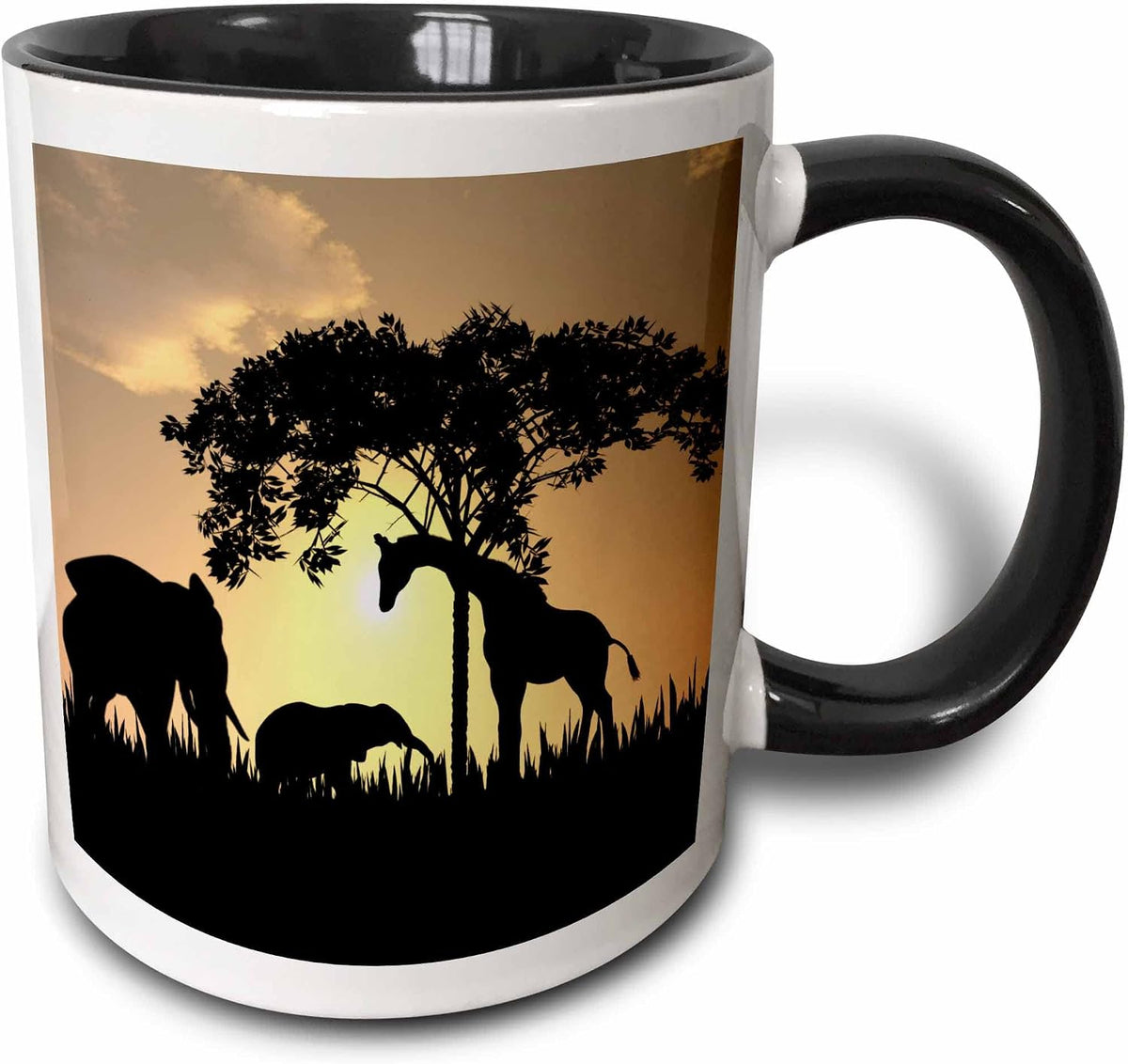 Renderly Yours Wild Animals - African Ceramic Mug