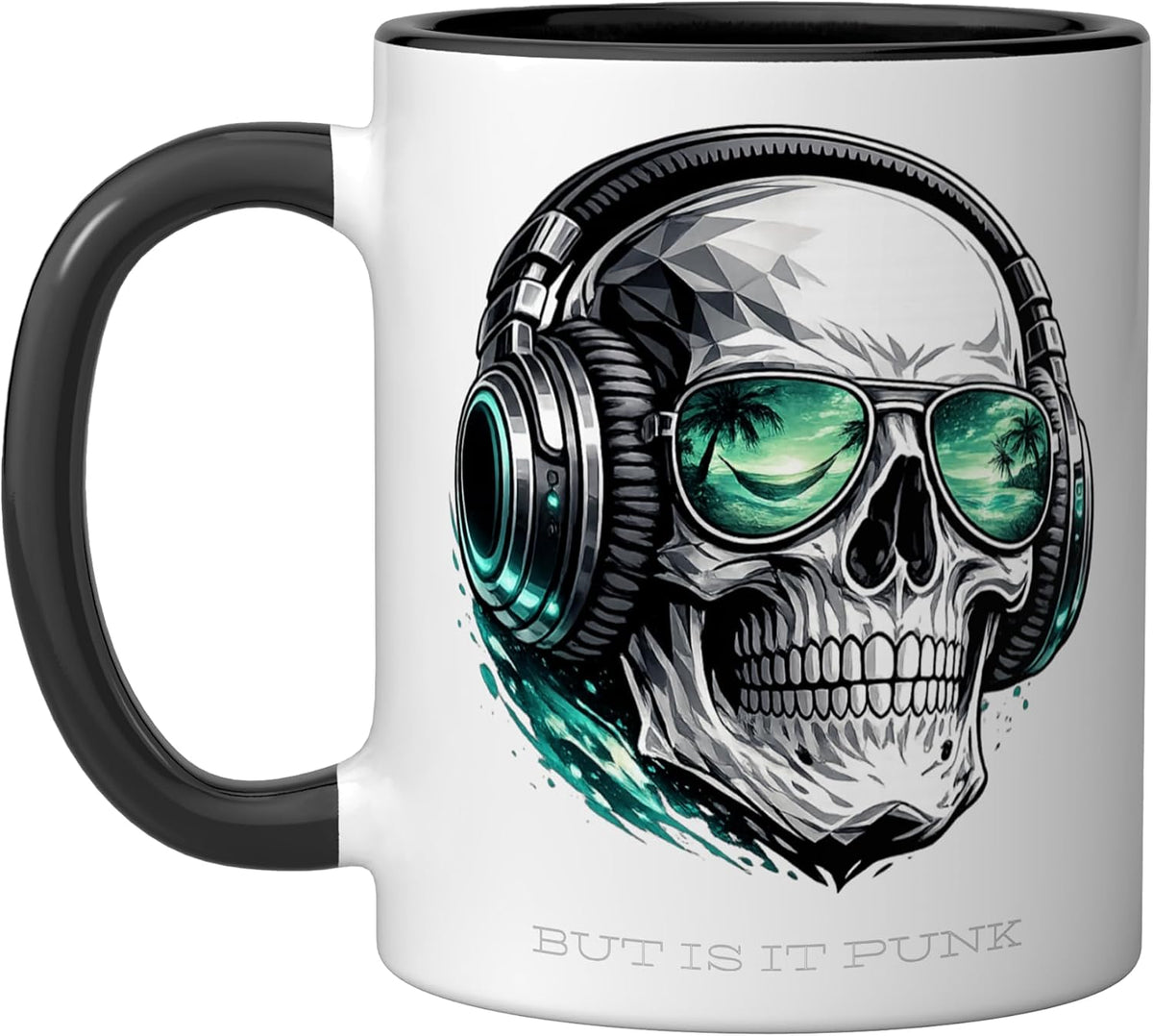 Art Punk Humor Ceramic Mug